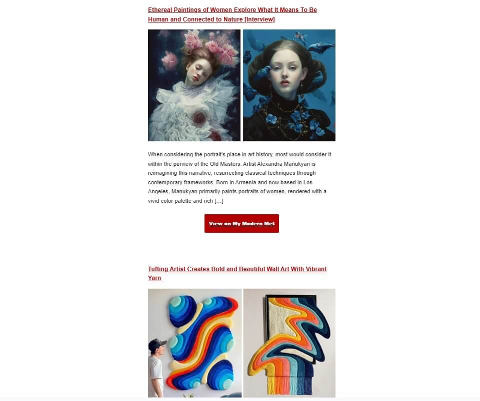 30 самых интересных рассылок на английском - 21